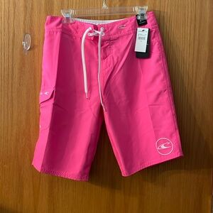 O'Neill Men's Pink Board Shorts full length